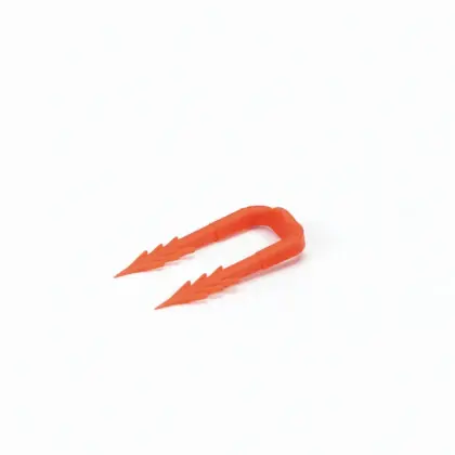 Begetube Plastiek klem vr U-profiellat 50mm begetube 602100050XX