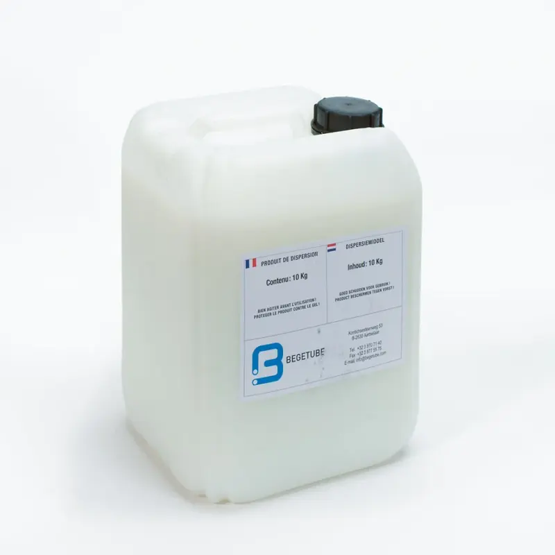 Begetube Dispersiemiddel voor chape 10 liter (Therm 200 W) begetube (1st = 10L) 609000000