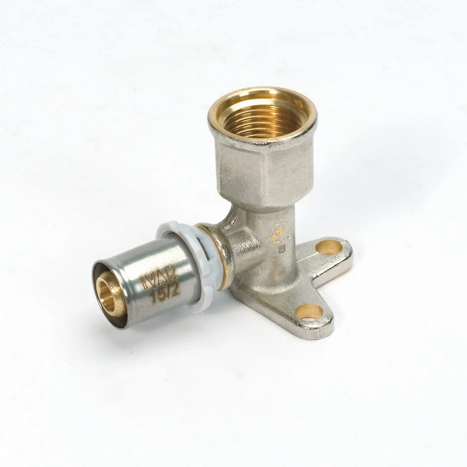 Begetube Perskoppeling muurplaat 3/4 bi x 20/2 alpex 613280835