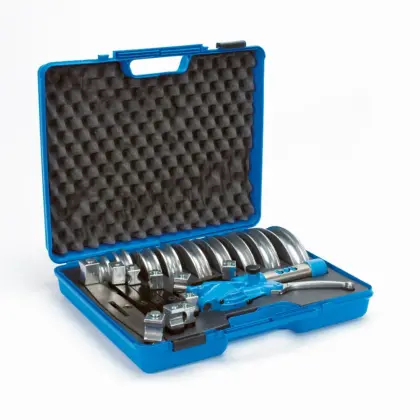 Begetube Koffer met hydraulische plooitang voor alpex diam. 12mm-32mm 618005100
