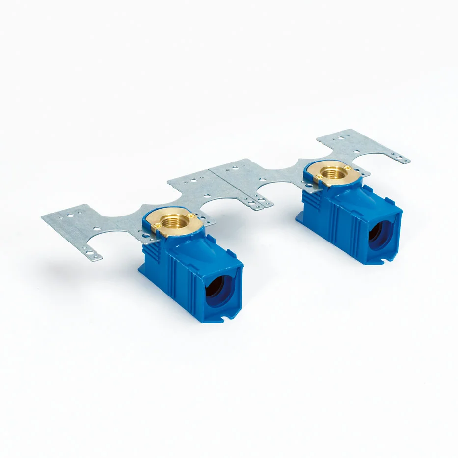 Begetube Muuraansluitdoos begemac enkel (blauw) 1/2 x EK begetube 621262055