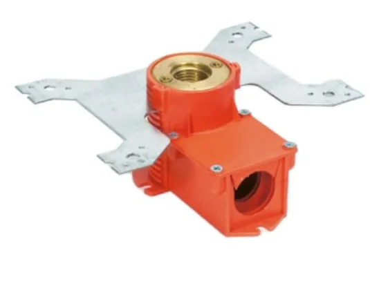 Begetube Muuraansluitdoos begemac enkel 1/2 x M24 voorbouwwand rood 622261052
