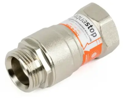 Begetube Aquastop mechanische afsluiter G 3/4F x EK voor de circulatie van koud water begetube 705500522