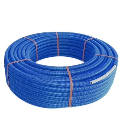 Begetube Meerlagenbuis met mantelbuis Begetube Alpex duo 16x2mm blauw flexibel 100m 800172100