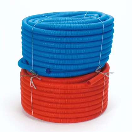 Begetube Mantelbuis Begetube Alpex 19mm blauw rol 100m 802332100