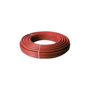 Begetube Geïsoleerde meerlagenbuis 6 mm Begetube Alpex isol 16x2mm rood flexibel 100m 806171100