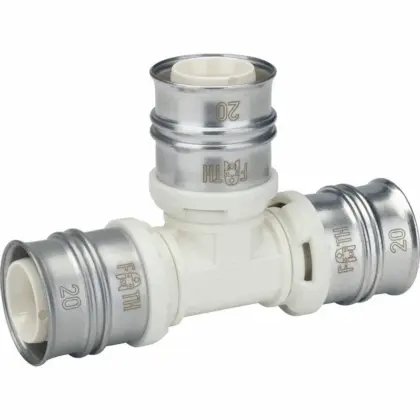Begetube Pers-T kunststof 32/3mm FFF (drink)water Begetube DUO XS PPSU 82832300