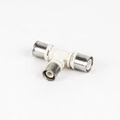 Begetube Persverloop-T kunststof 32/3x20/2x32/3mm FFF (drink)water Begetube DUO XS PPSU 82832350