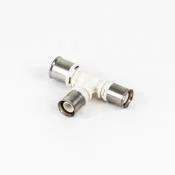 Begetube Persverloop-T kunststof 32/3x26/3x26/3mm FFF (drink)water Begetube DUO XS PPSU 82832366