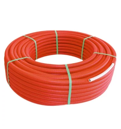 Begetube Meerlagenbuis met mantelbuis Begetube Alpex duo XS 16x2mm rood flexibel 25m 83616100