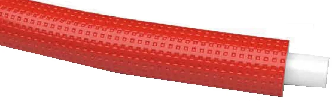 Begetube Geïsoleerde meerlagenbuis 6 mm Begetube Alpex duo XS 26x3mm rood flexibel 25m 83726112