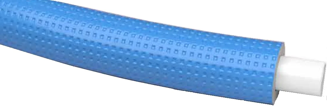 Begetube Geïsoleerde meerlagenbuis 6 mm Begetube Alpex duo XS 26x3mm blauw flexibel 25m 83726122