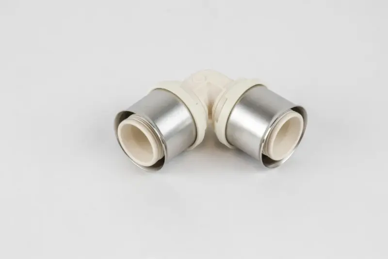 Begetube Persknie kunststof 40/3.5mm FF 90° (drink)water Begetube ALPEX L PPSU 88440200