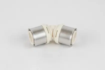 Begetube Persknie kunststof 40/3.5mm FF 45° (drink)water Begetube ALPEX L PPSU 88440201