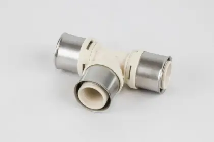 Begetube Pers-T kunststof 40/3.5mm FFF (drink)water Begetube ALPEX L PPSU 88440300