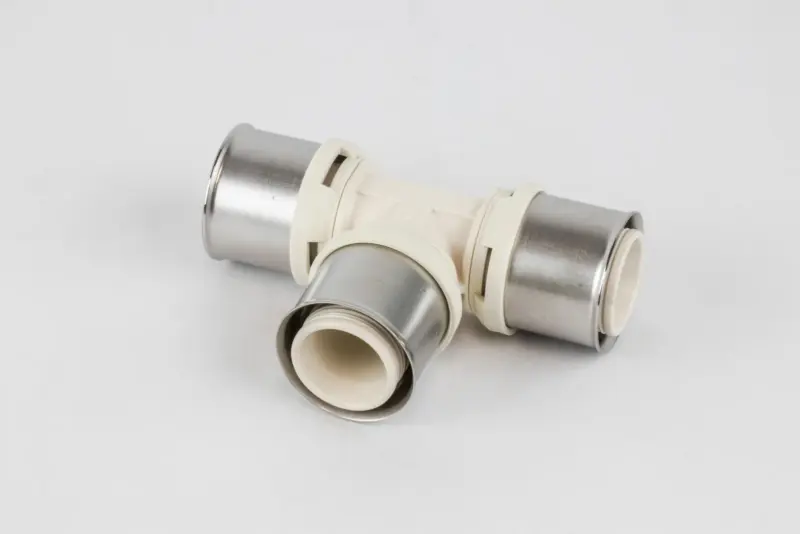 Begetube Pers-T kunststof 40/3.5mm FFF (drink)water Begetube ALPEX L PPSU 88440300