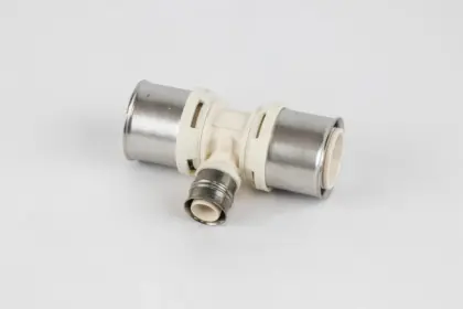 Begetube Persverloop-T kunststof 40/3.5x20/2x40/3.5mm FFF (drink)water Begetube Alpex PPSU 88440350