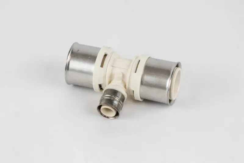 Begetube Persverloop-T kunststof 40/3.5x20/2x40/3.5mm FFF (drink)water Begetube Alpex PPSU 88440350