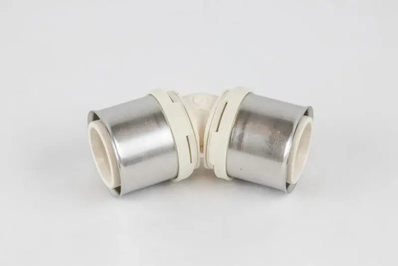 Begetube Persknie kunststof 50/4mm FF 45° (drink)water Begetube ALPEX L PPSU 88450201