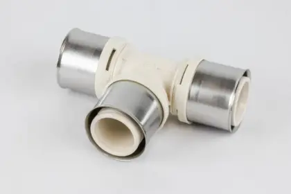 Begetube Pers-T kunststof 50/4mm FFF (drink)water Begetube ALPEX L PPSU 88450300