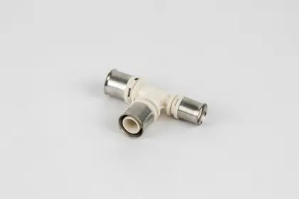 Begetube Persverloop-T kunststof 20/2x20/2x16/2mm FFF (drink)water Begetube Alpex PPSU 88620303