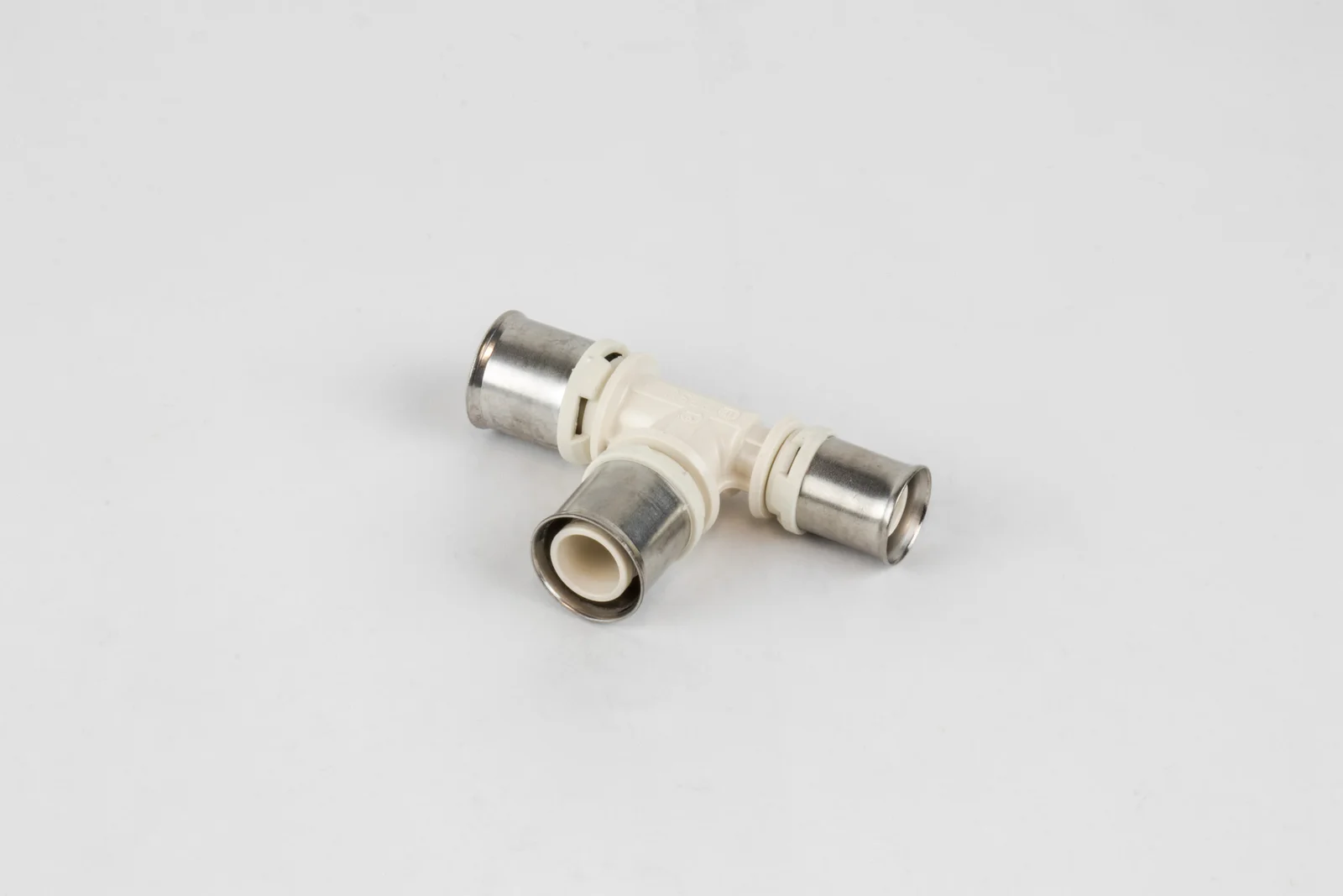 Begetube Persverloop-T kunststof 20/2x20/2x16/2mm FFF (drink)water Begetube Alpex PPSU 88620303