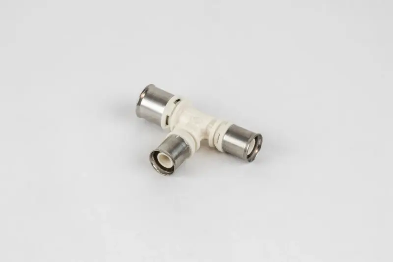 Begetube Persverloop-T kunststof 20/2x16/2x16/2mm FFF (drink)water Begetube Alpex PPSU 88620333