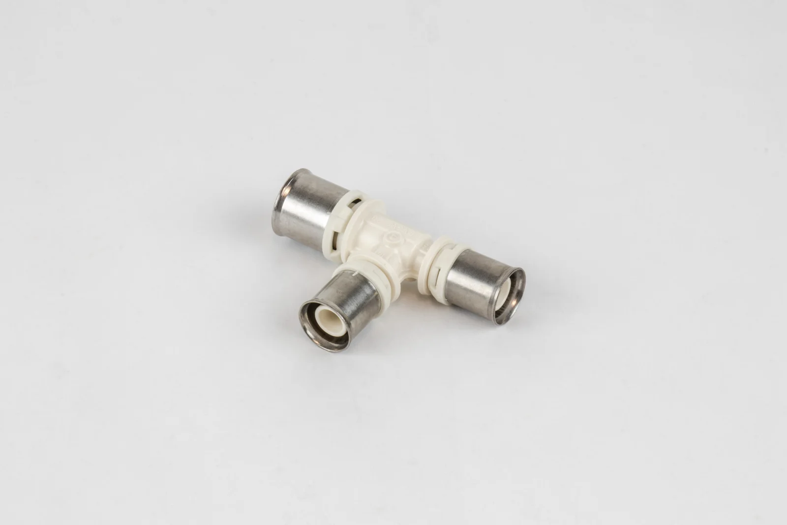 Begetube Persverloop-T kunststof 20/2x16/2x16/2mm FFF (drink)water Begetube Alpex PPSU 88620333