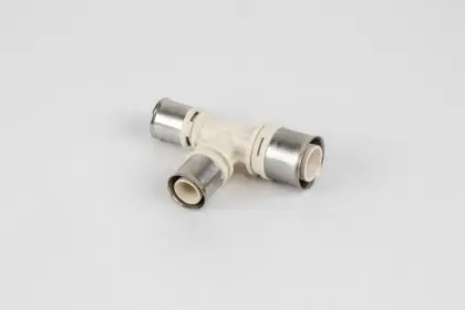 Begetube Persverloop-T kunststof 26/3x20/2x20/2mm FFF (drink)water Begetube Alpex PPSU 88626355