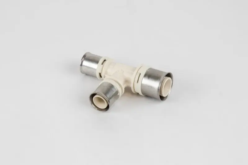 Begetube Persverloop-T kunststof 26/3x20/2x20/2mm FFF (drink)water Begetube Alpex PPSU 88626355