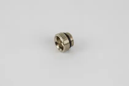 Begetube Verloopnippel 1/2 M x EK voor H-blok begetube 916000004