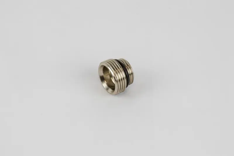 Begetube Verloopnippel 1/2 M x EK voor H-blok begetube 916000004
