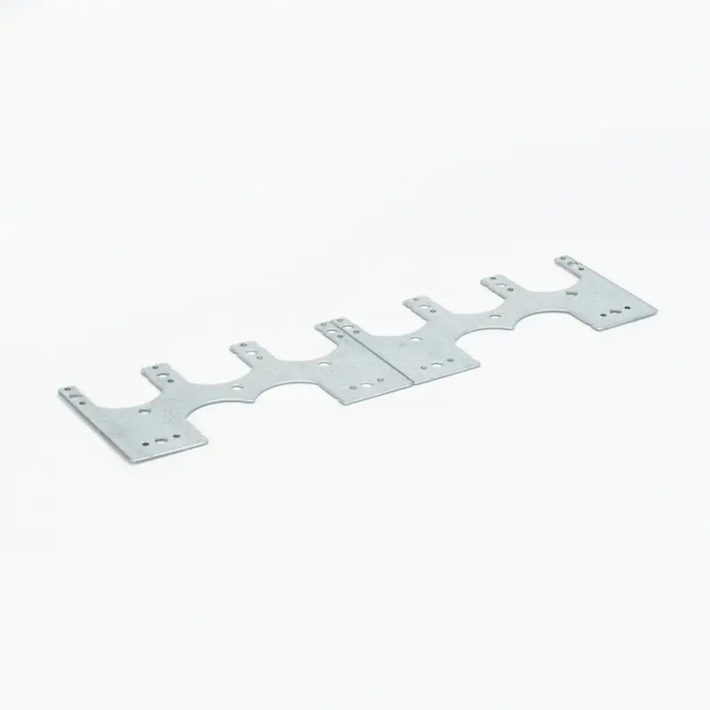 Begetube Bevestigingsplaat voor inbouwdoos blauw 962132000
