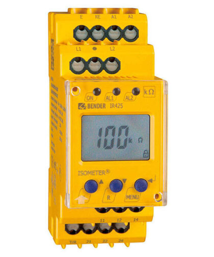 Bender A-isometer AC/DC netten