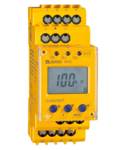 Bender A-isometer AC/DC netten