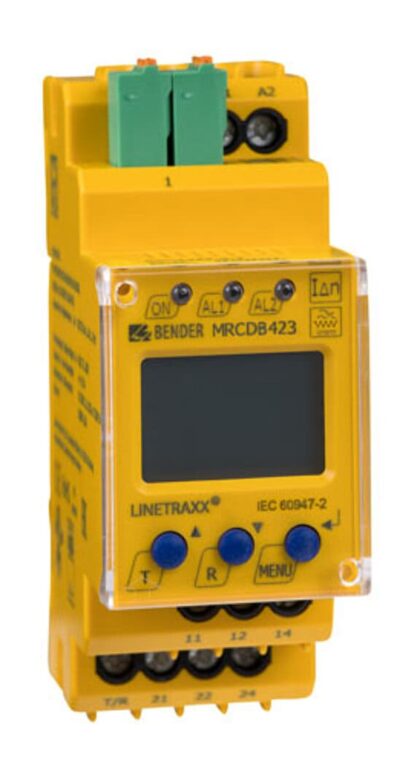 Bender Hulpspanning DC 70-300V / AC 42-460Hz