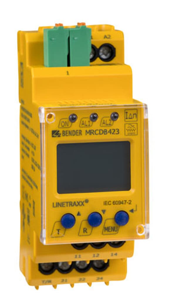 Bender Hulpspanning DC 70-300V / AC 42-460Hz