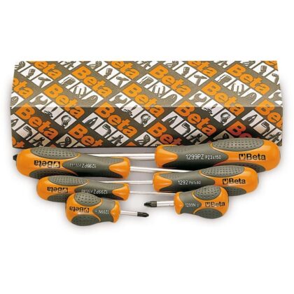 Beta 1299PZ/S6-6-DLG SET SCHROEVENDRAAIERS F05012990306