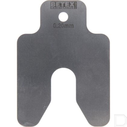 Betex Vulplaat