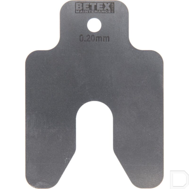 Betex Vulplaat
