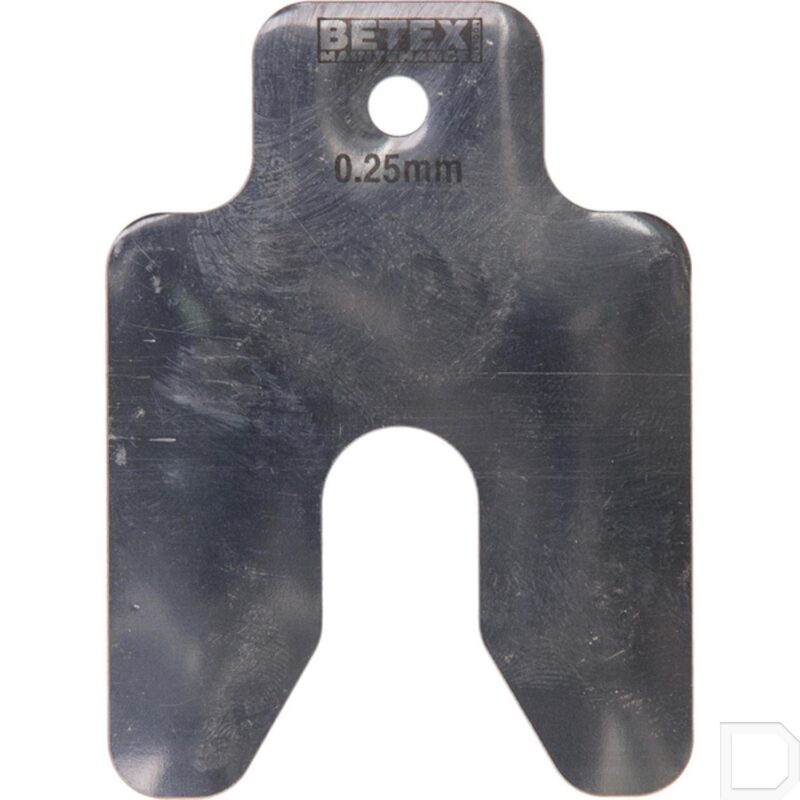 Betex Vulplaat