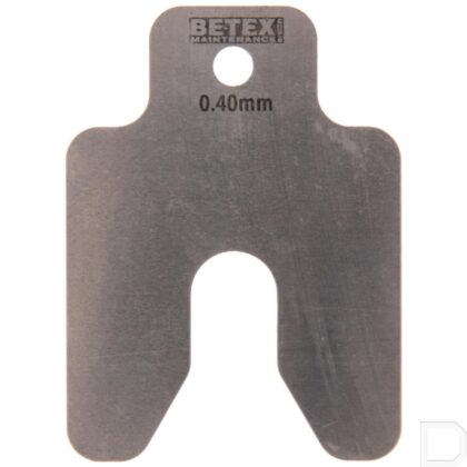 Betex Vulplaat