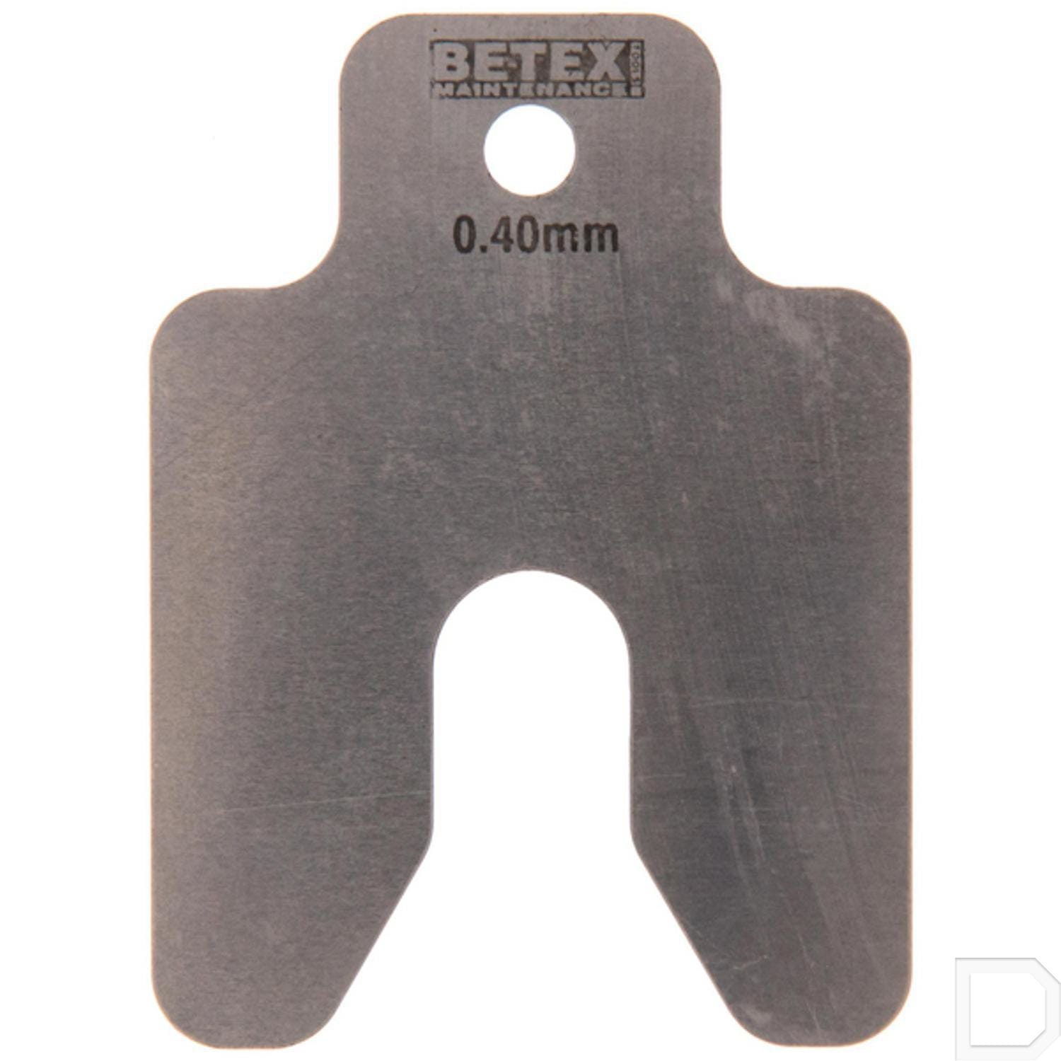 Betex Vulplaat