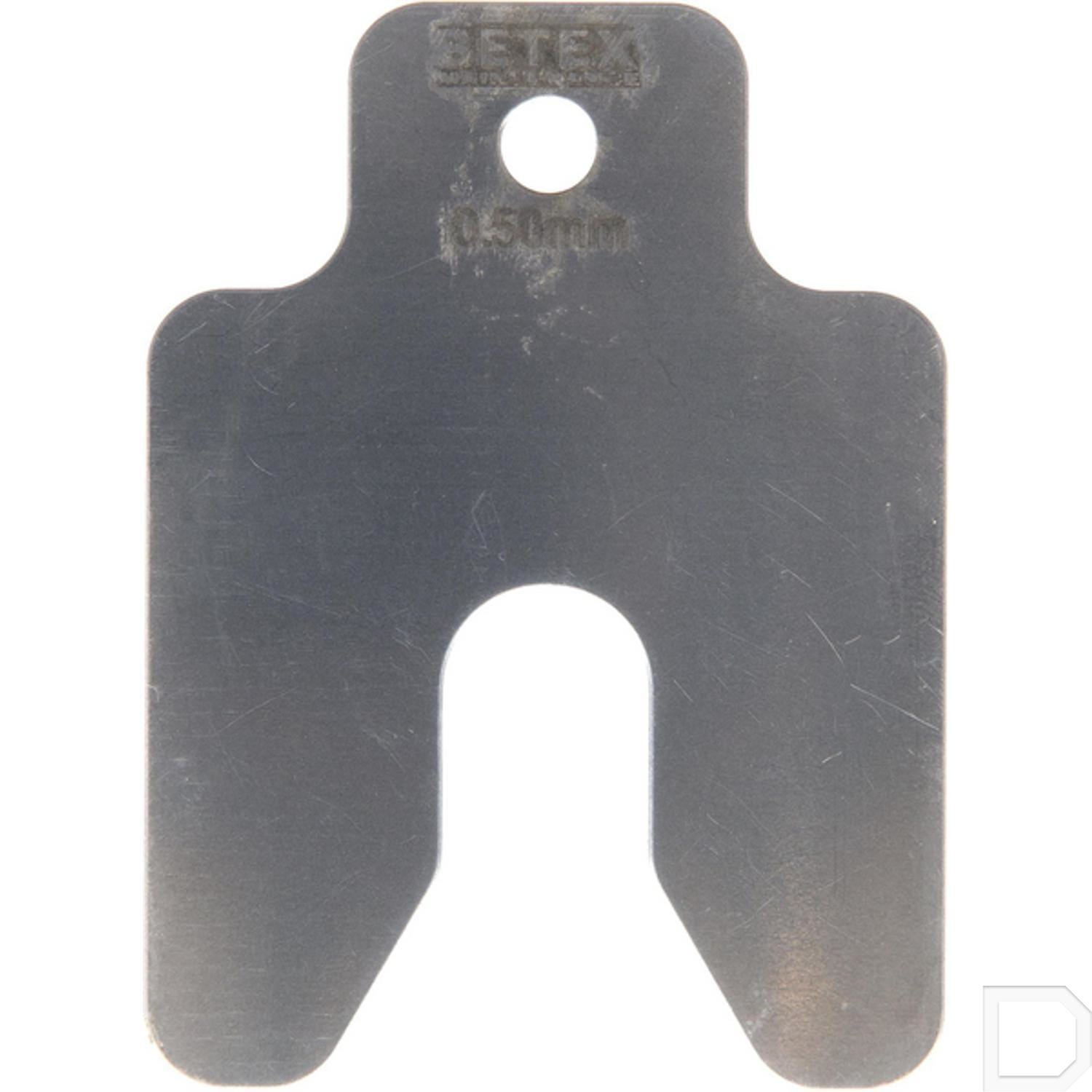 Betex Vulplaat