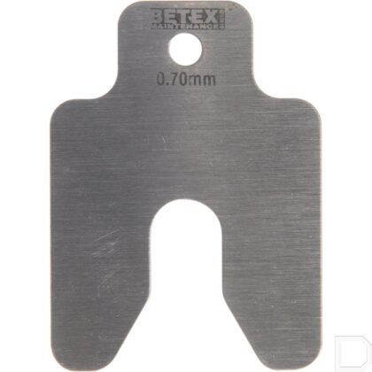 Betex Vulplaat