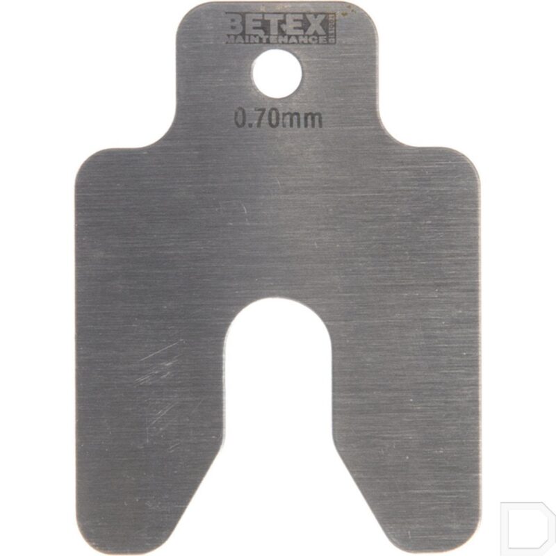Betex Vulplaat