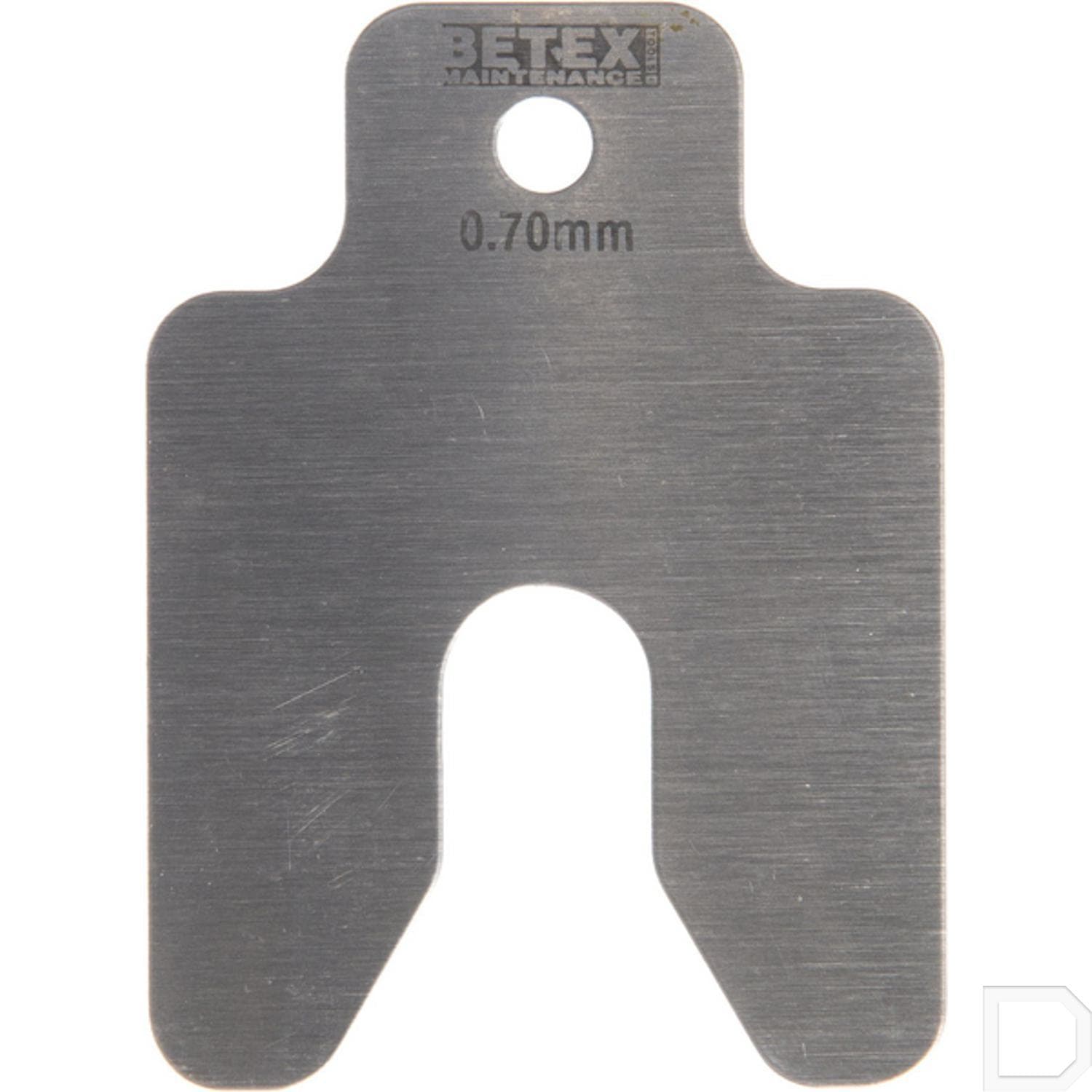 Betex Vulplaat
