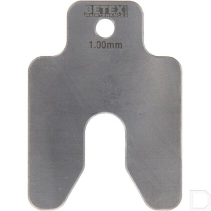 Betex Vulplaat