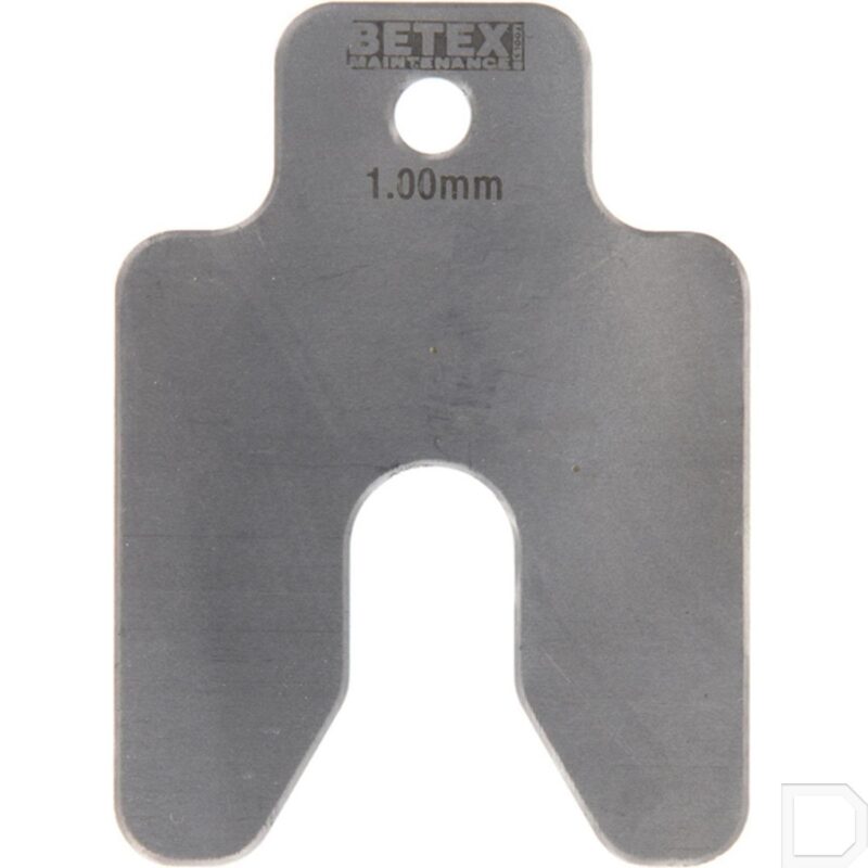Betex Vulplaat