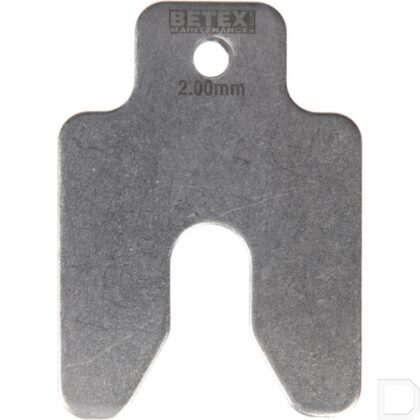 Betex Vulplaat